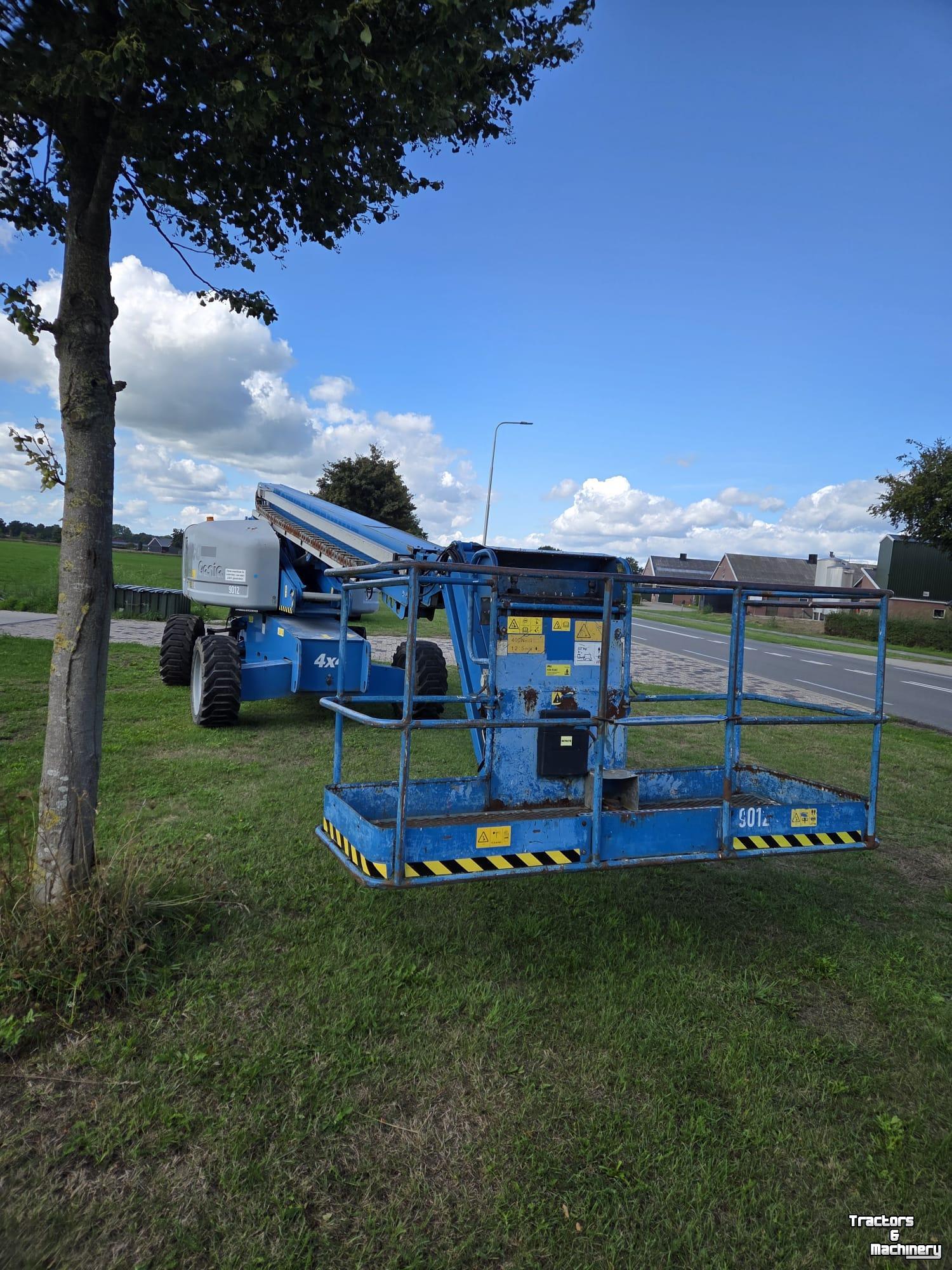 Elévateur à nacelle  Genie S-65 met nieuwe Va- keuring Gereserveerd