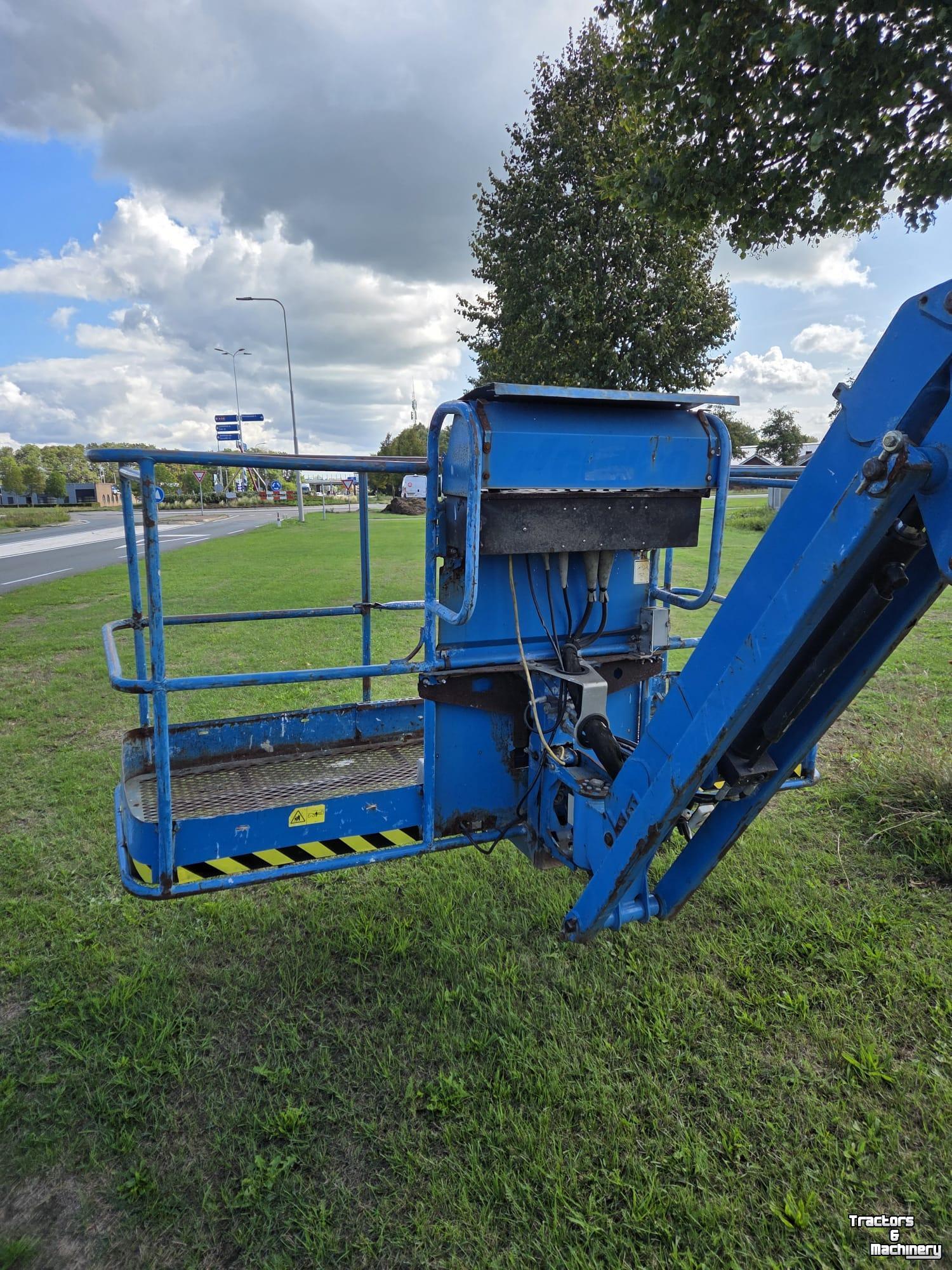 Elévateur à nacelle  Genie S-65 met nieuwe Va- keuring Gereserveerd