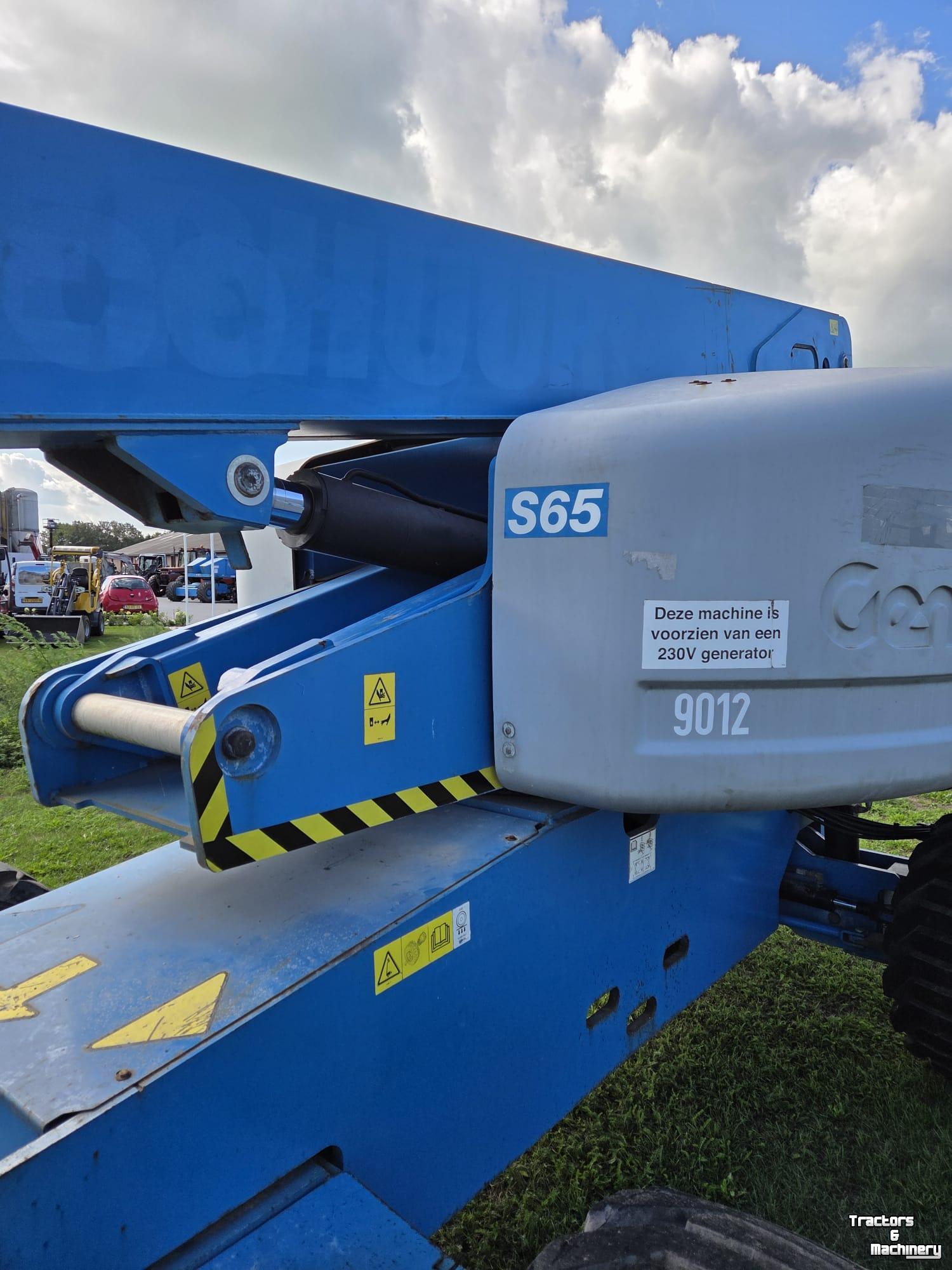 Elévateur à nacelle  Genie S-65 met nieuwe Va- keuring Gereserveerd