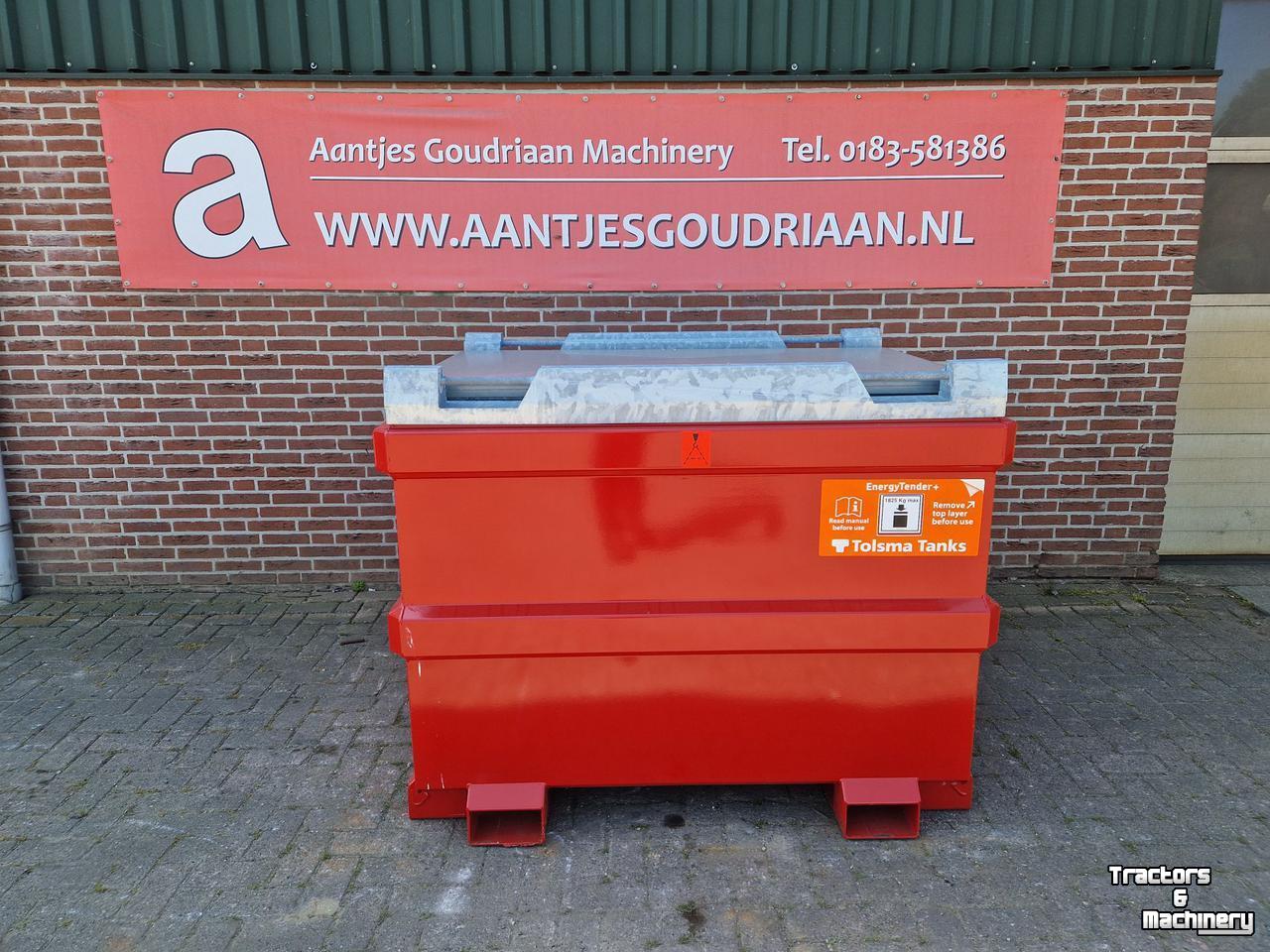 Tank de carburant Tolsma Diesel tank/ IBC 995 liter