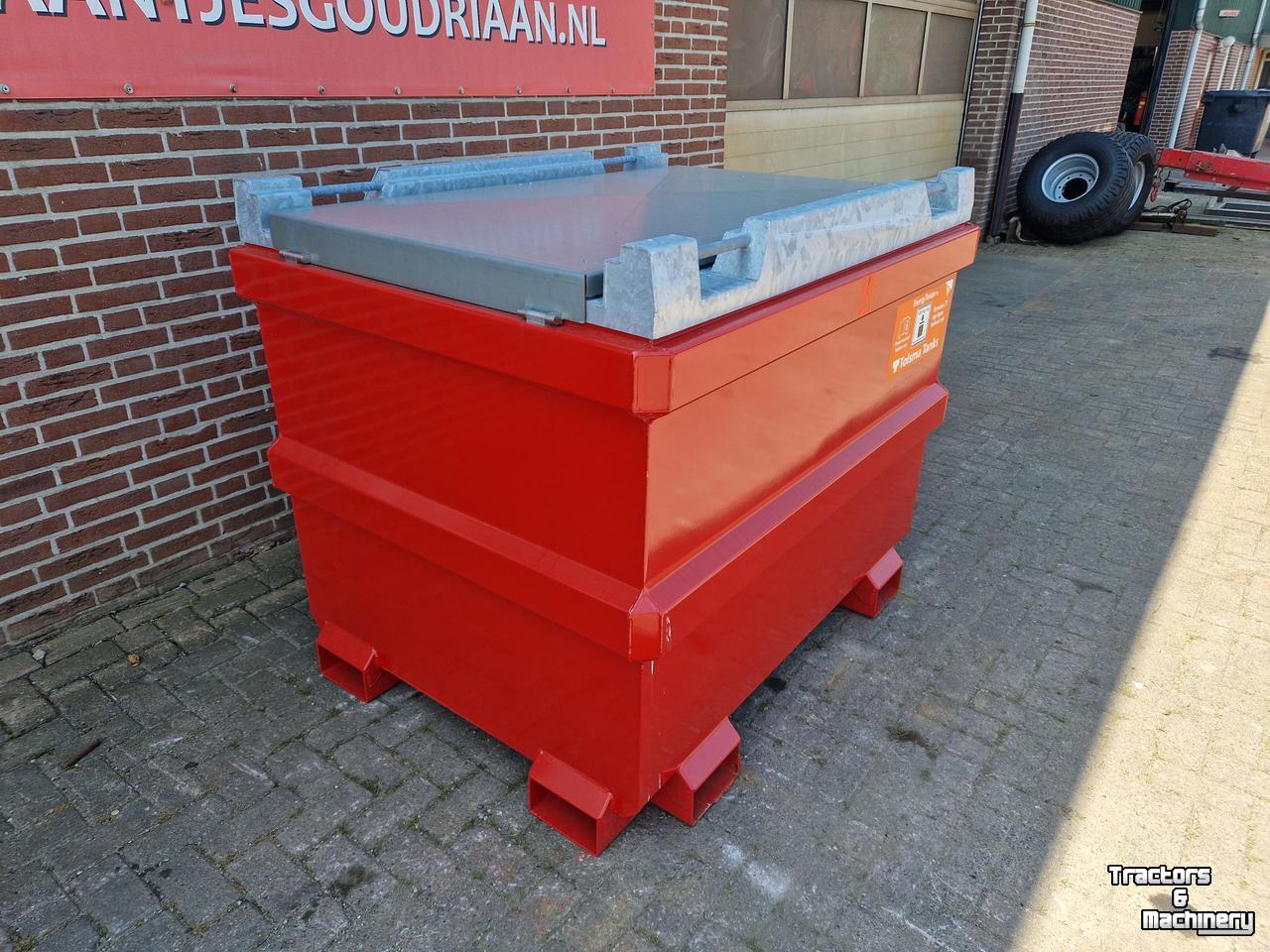 Tank de carburant Tolsma Diesel tank/ IBC 995 liter