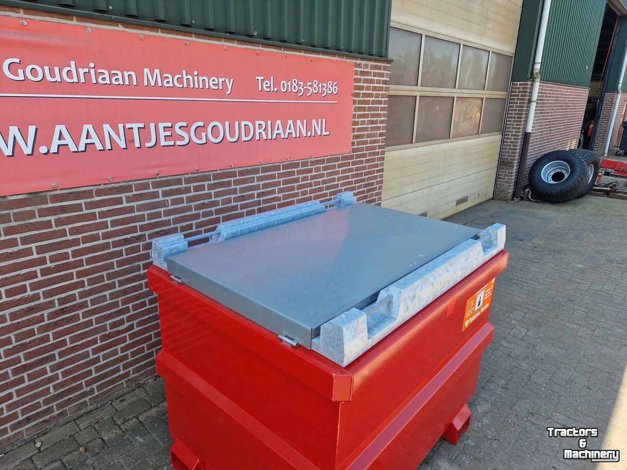 Tank de carburant Tolsma Diesel tank/ IBC 995 liter
