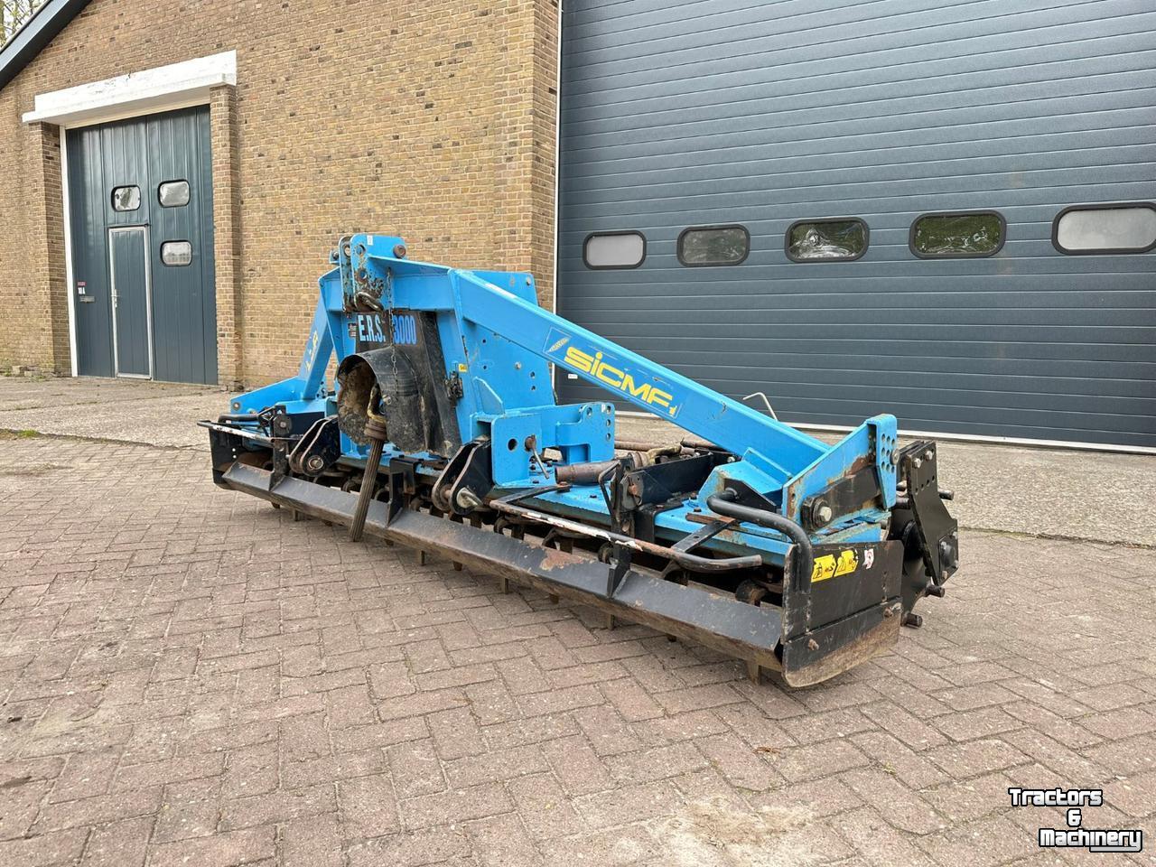 Herse rotative Sicma ERS 3000 ROTORKOPEG