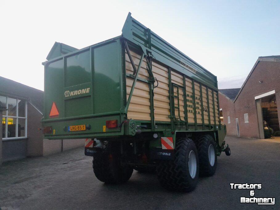 Autochargeuse Krone MX 350 GL