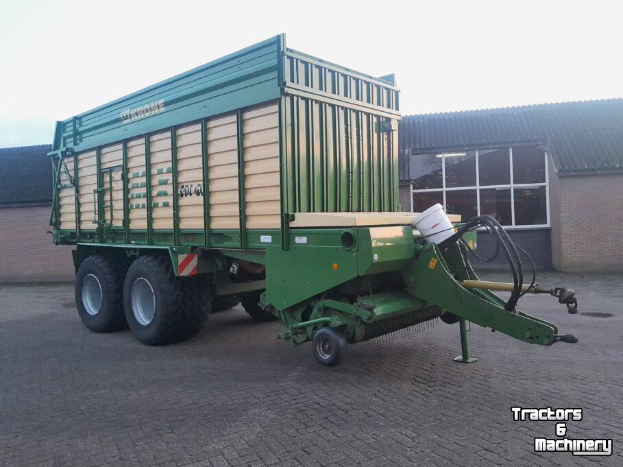 Autochargeuse Krone MX 350 GL