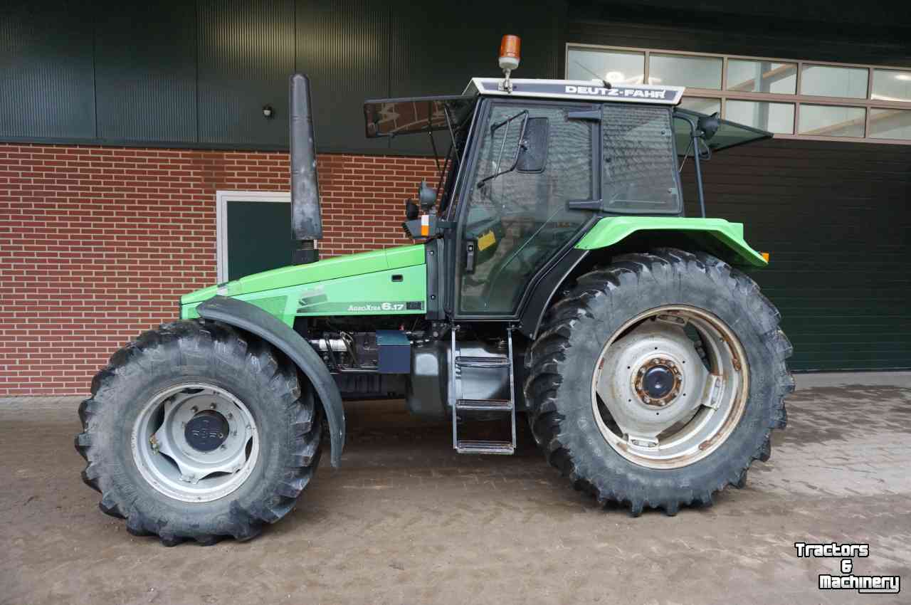 Tracteurs Deutz-Fahr AgroXtra DX 6.17