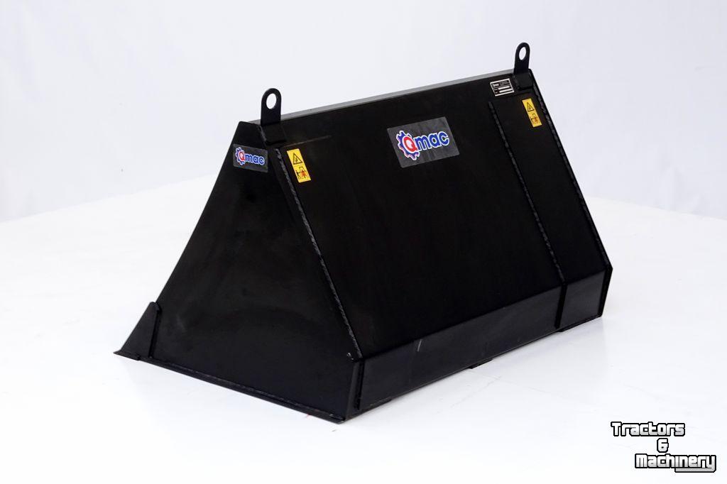 Godet de chargeur frontal Qmac VOLUMEBAK STD   140CM 460L