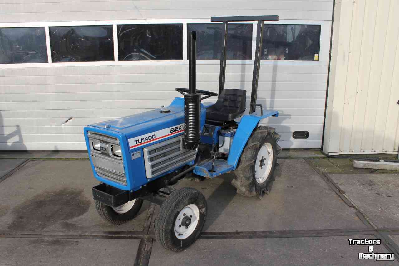 Tracteur pour horticulture Iseki TU1400 tuinbouwtrekker minitractor 2wd minitrekker