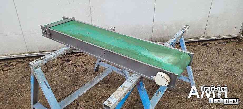 Convoyeur  1480X335 TRANSPORTBAND VLAKKE BAND FLAT BELT CONVEYOR BELT FLACHBAND FÖRDERBAND