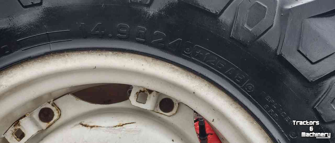 Roues, Pneus, Jantes, Barillets Jumelage Pirelli 14.9R24
