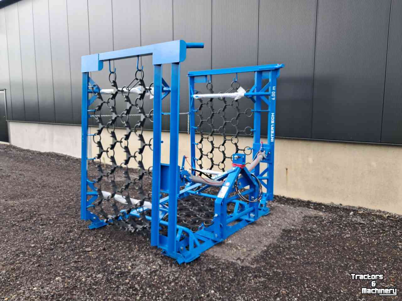 Aérateur de prairie  Nieuwe weideslepen Intertech