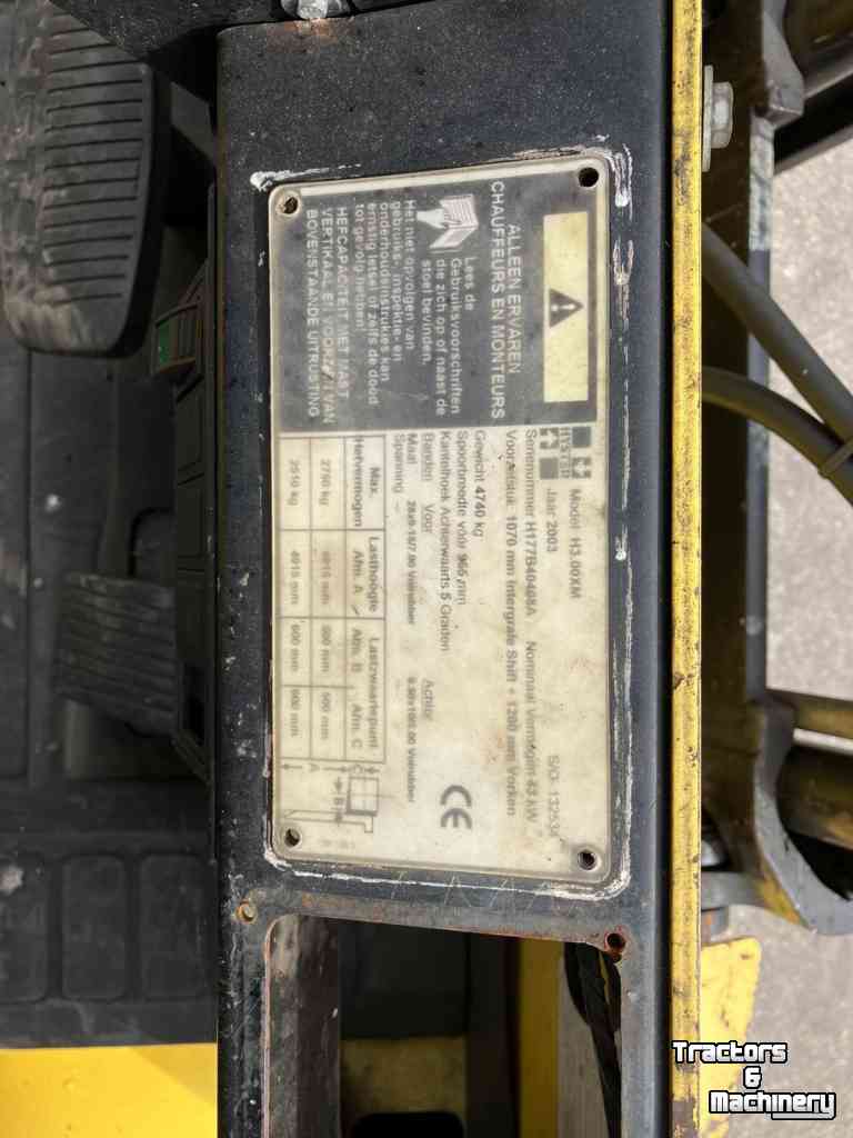 Chariot élévateur Hyster 3 ton