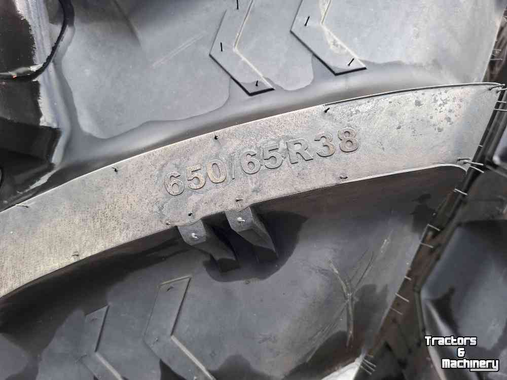 Roues, Pneus, Jantes, Barillets Jumelage Ascenso 650/65R38