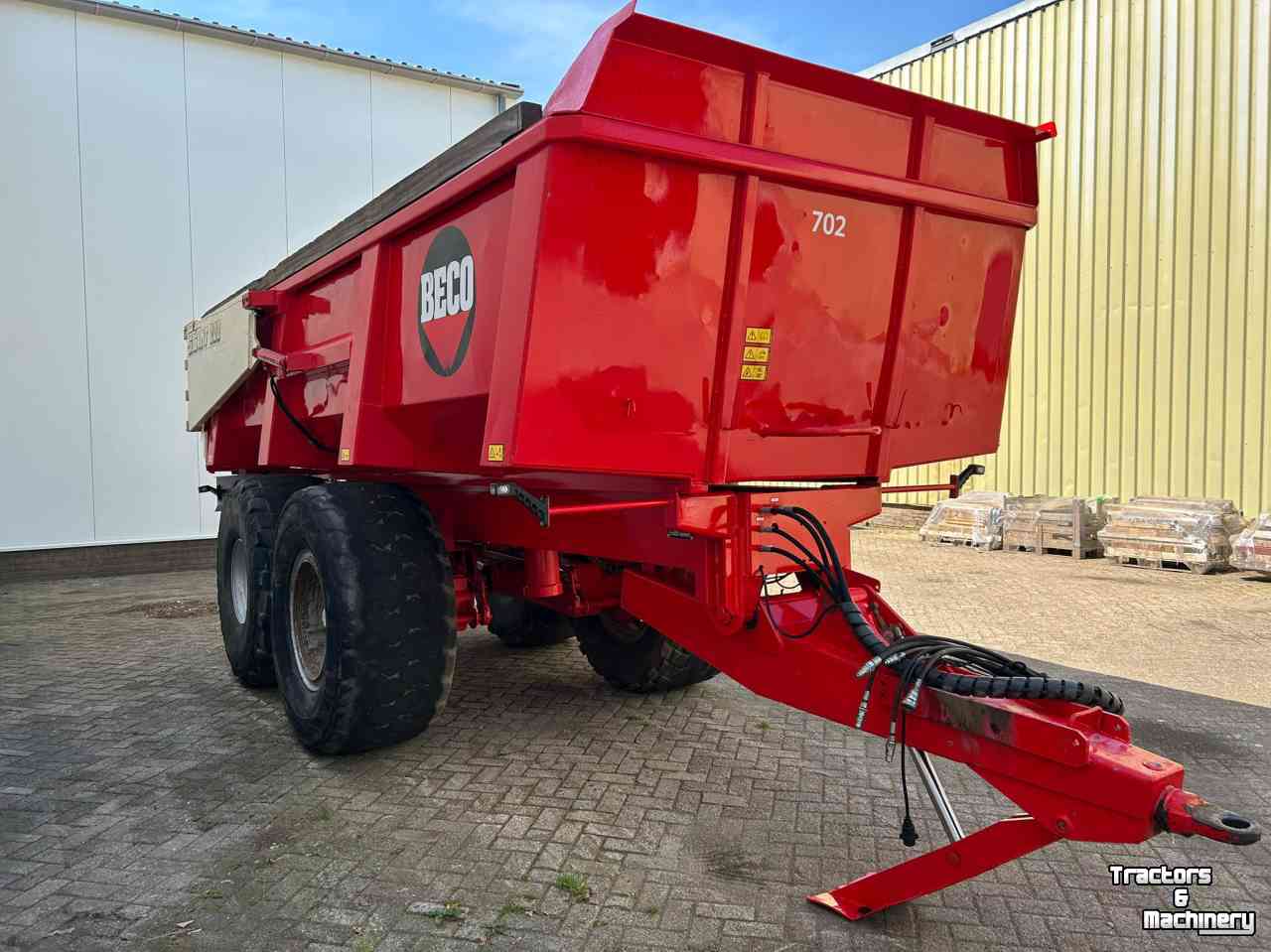Benne agricole Beco Gigant 200