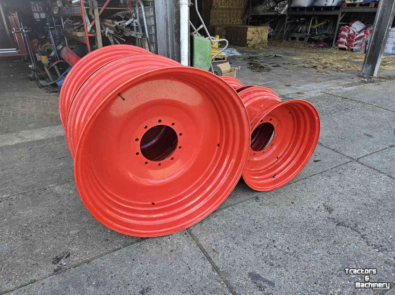 Roues, Pneus, Jantes, Barillets Jumelage  Velgenset Fendt 20x42, 16x30