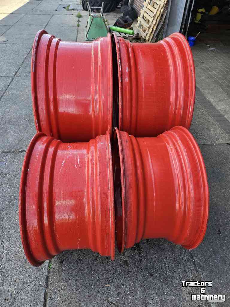 Roues, Pneus, Jantes, Barillets Jumelage  Velgenset Fendt 20x42, 16x30