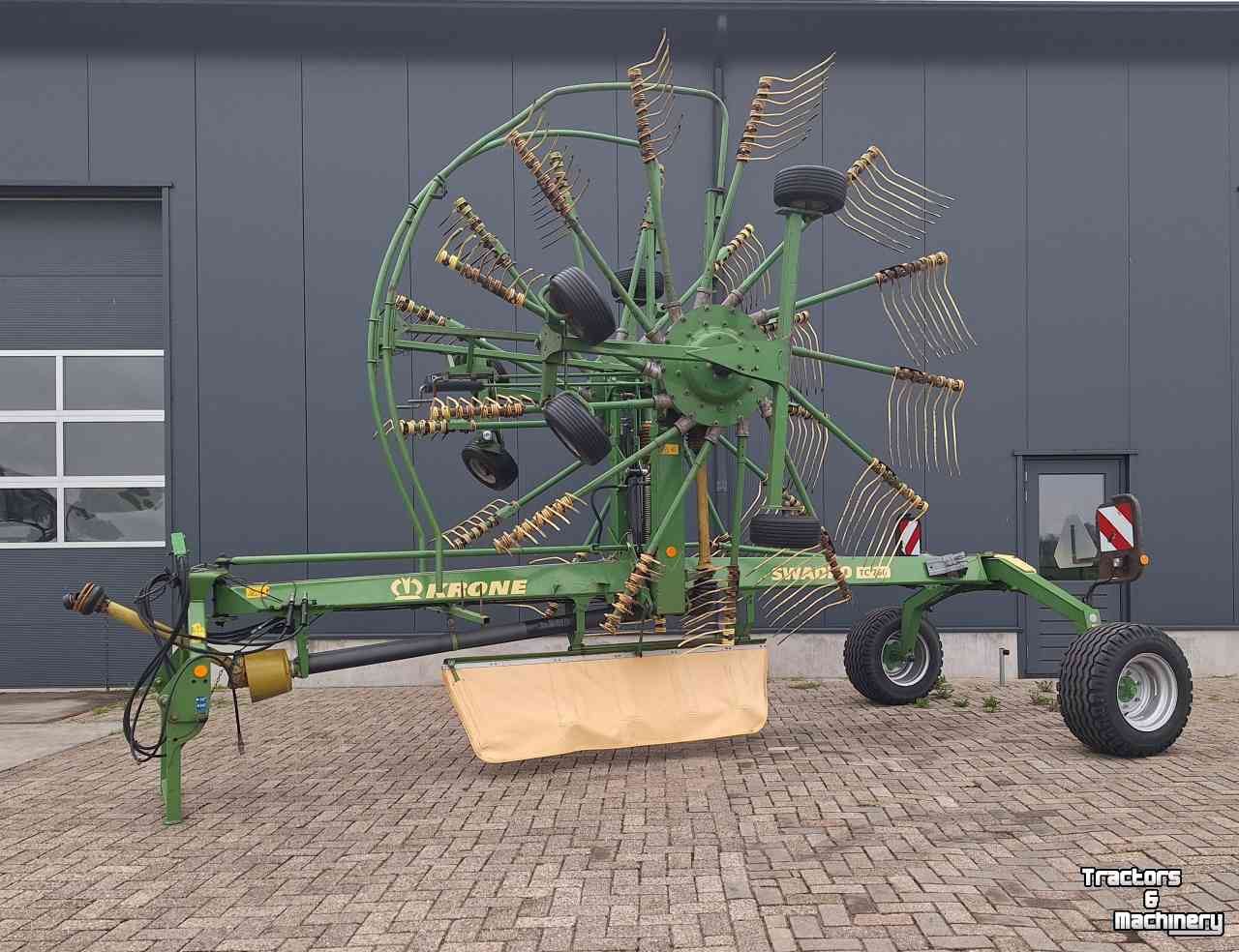 Andaineur Krone Swadro TC 760