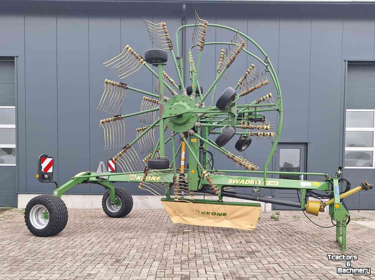Andaineur Krone Swadro TC 760