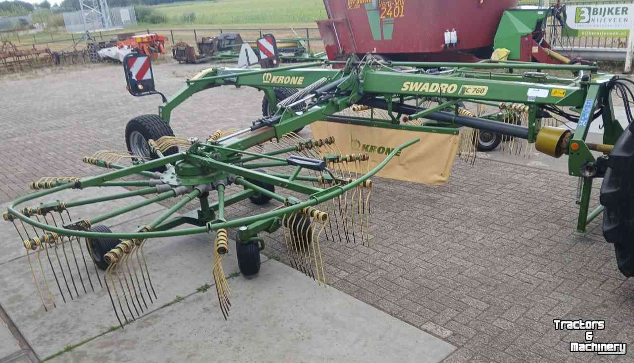 Andaineur Krone Swadro TC 760