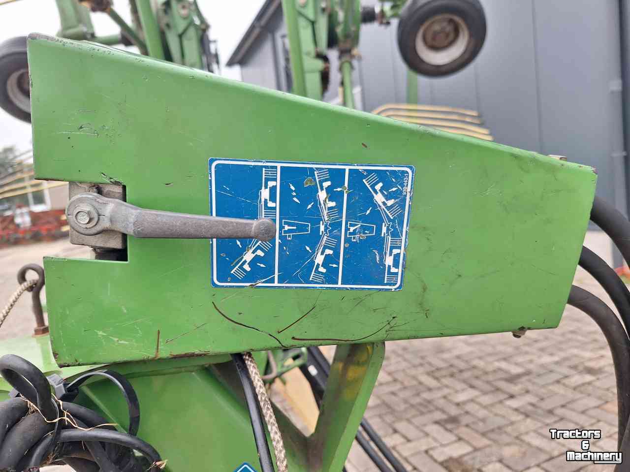 Andaineur Krone Swadro TC 760