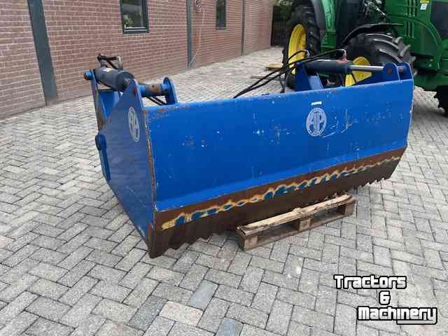 Coupe-blocs d'ensilage AP NP 2200 , np 2200 , kuilhapper 2.20