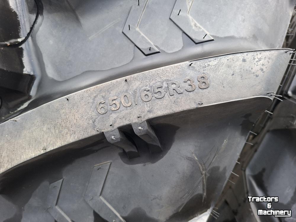 Roues, Pneus, Jantes, Barillets Jumelage Ascenso 650/65R38