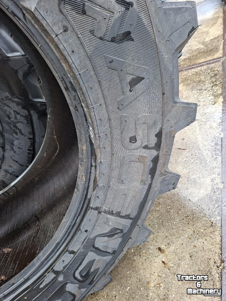 Roues, Pneus, Jantes, Barillets Jumelage Ascenso 650/65R38