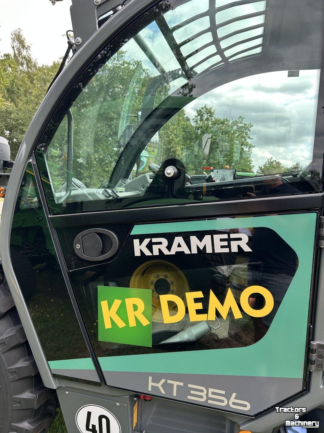 Chargeur Télescopique Kramer KT356