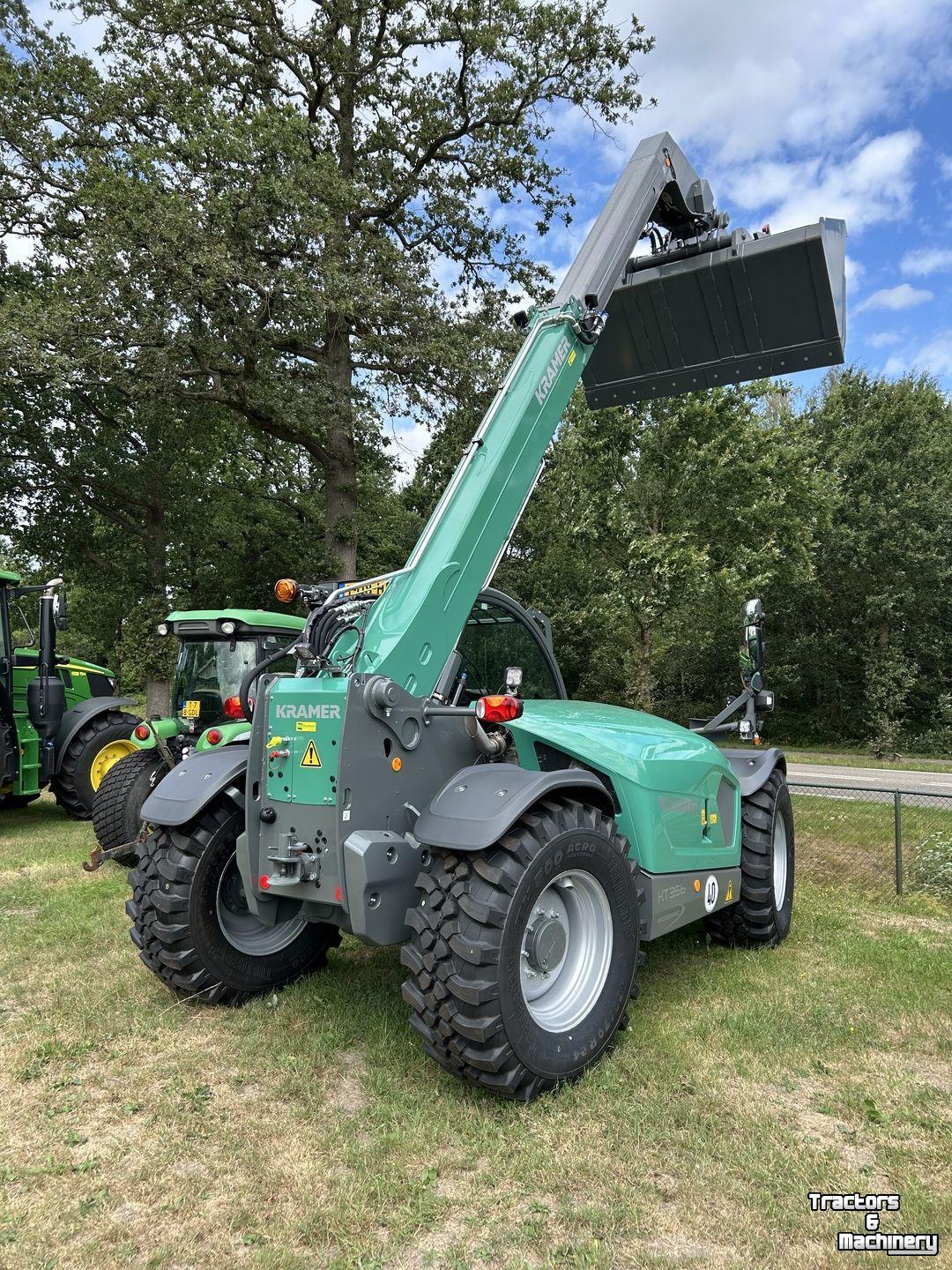 Chargeur Télescopique Kramer KT356