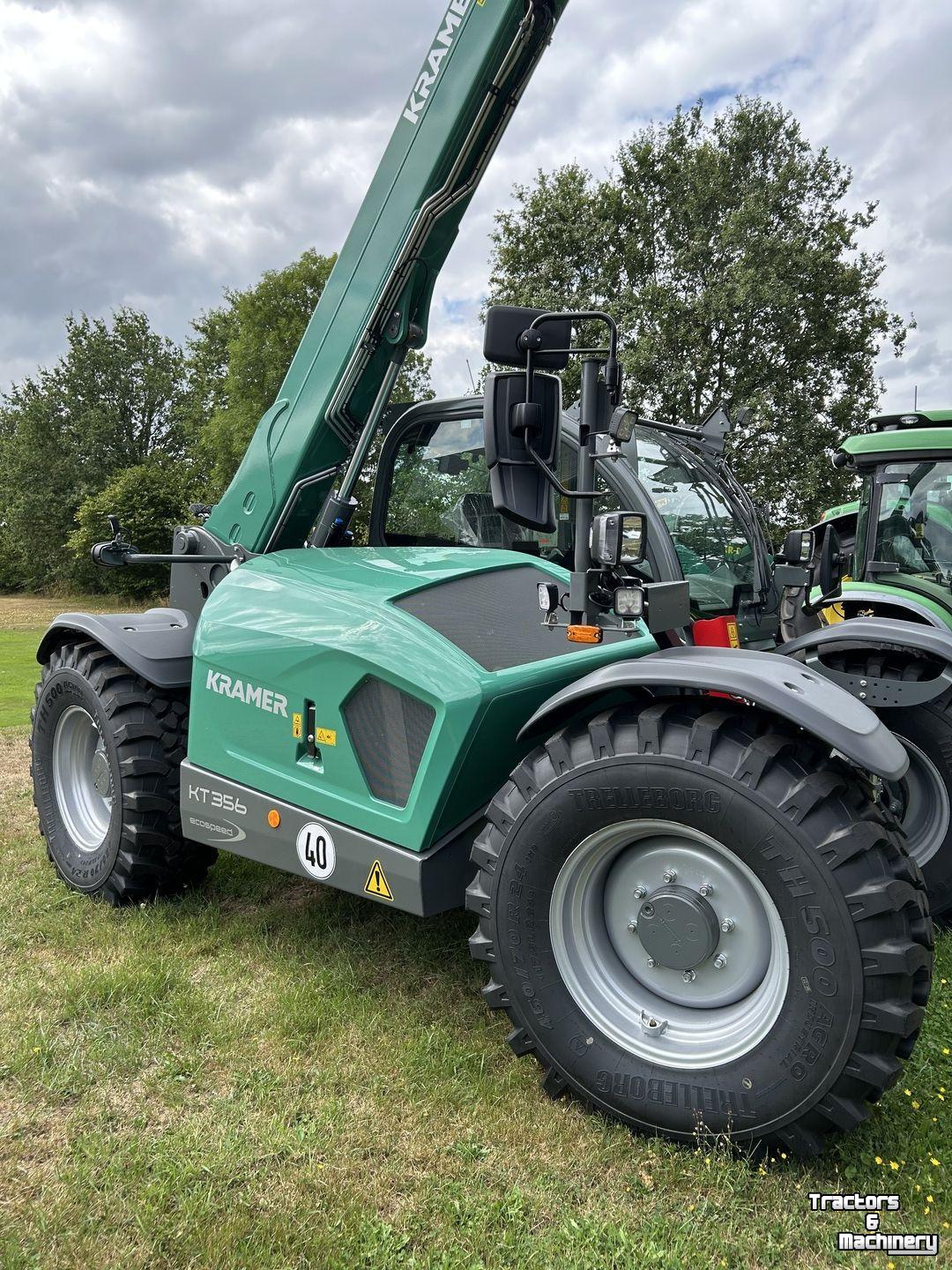 Chargeur Télescopique Kramer KT356
