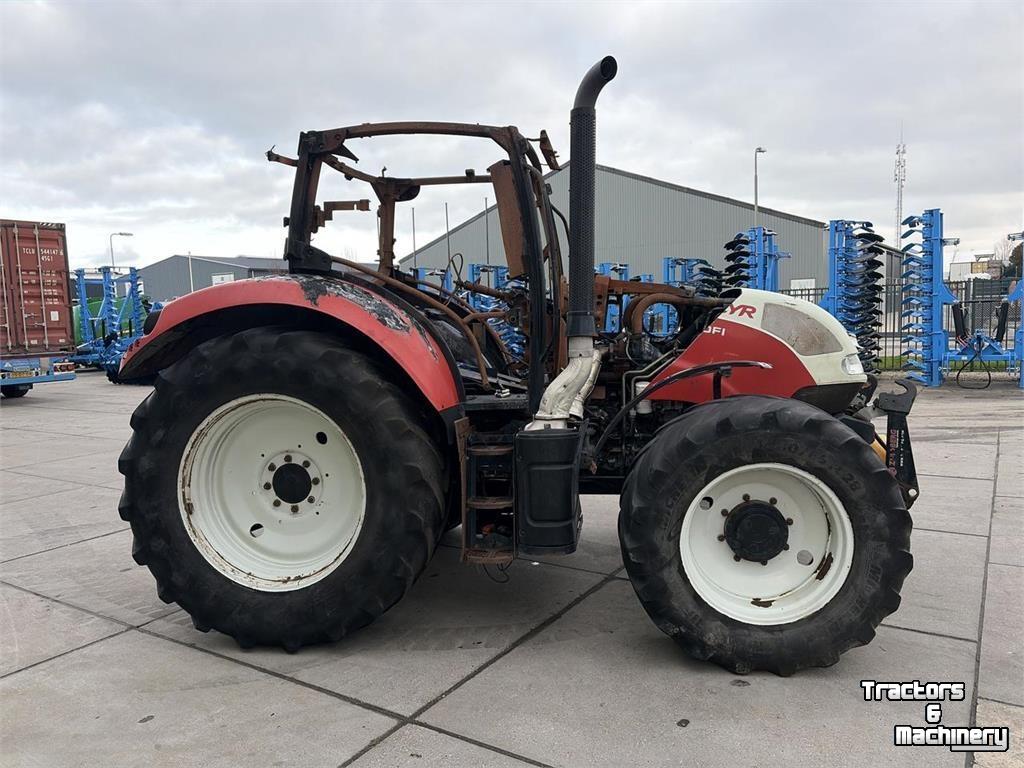 Tracteur Steyr 4110 Profi