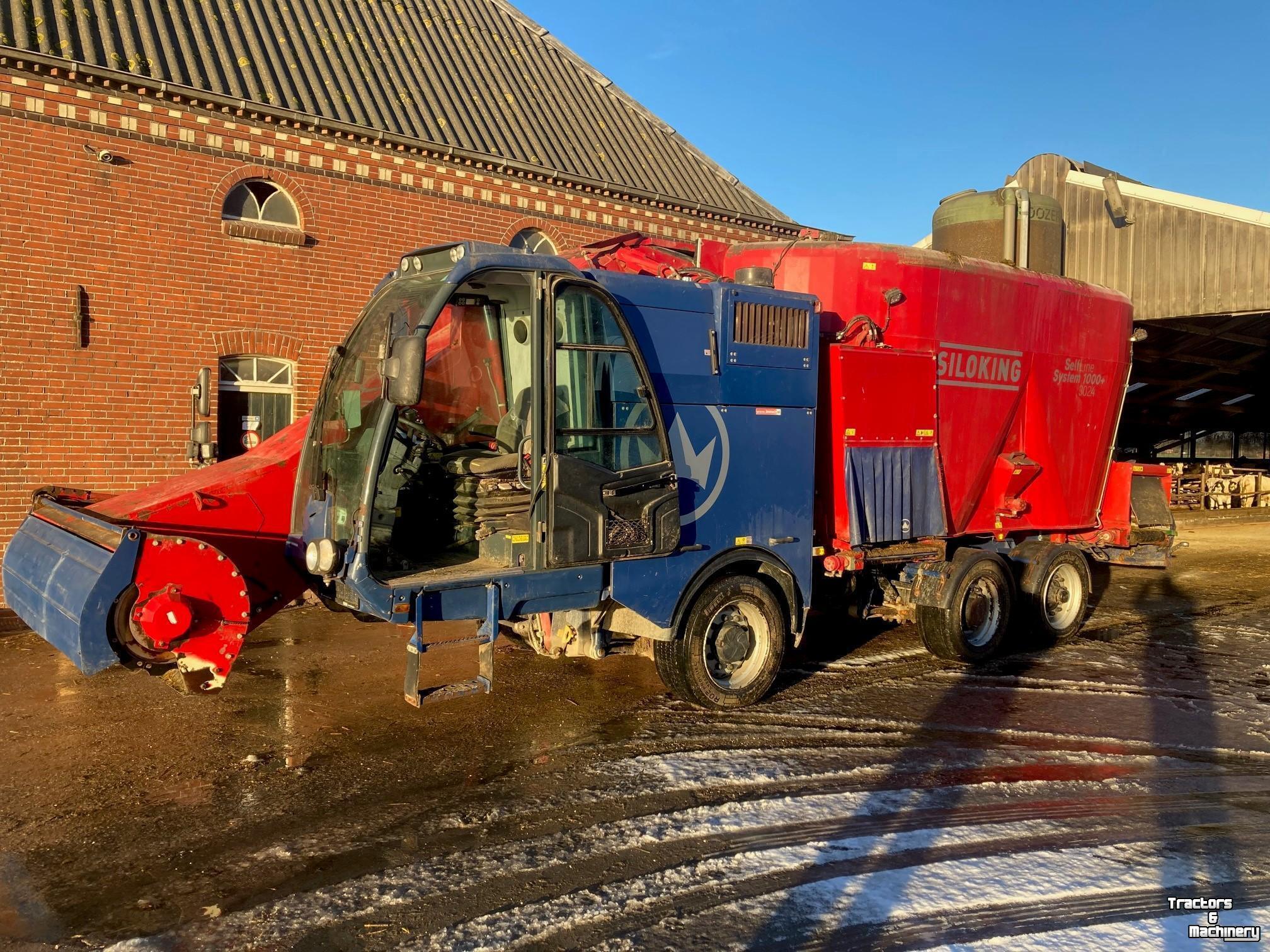 Mélangeuse Verticale Siloking Selfline 3024 voermengwagen