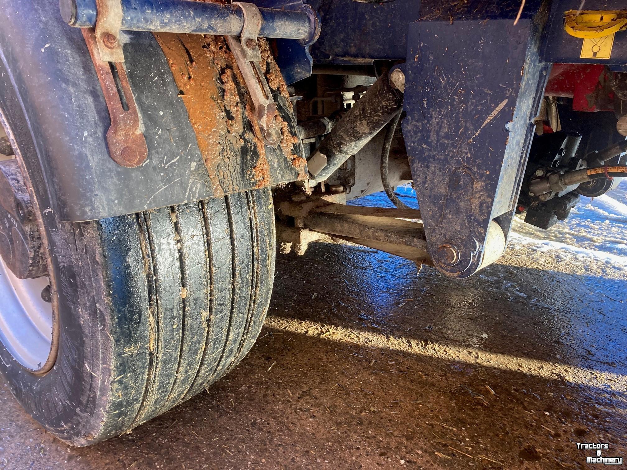 Mélangeuse Verticale Siloking Selfline 3024 voermengwagen