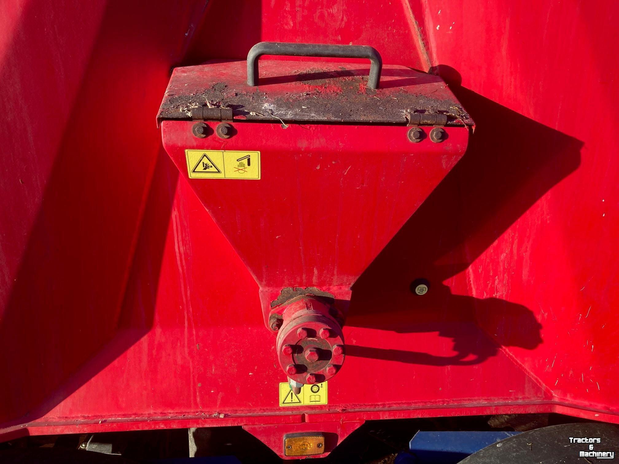 Mélangeuse Verticale Siloking Selfline 3024 voermengwagen