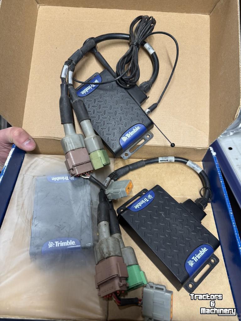 Systèmes et accessoires de GPS Trimble Diverse Trimble GPS delen