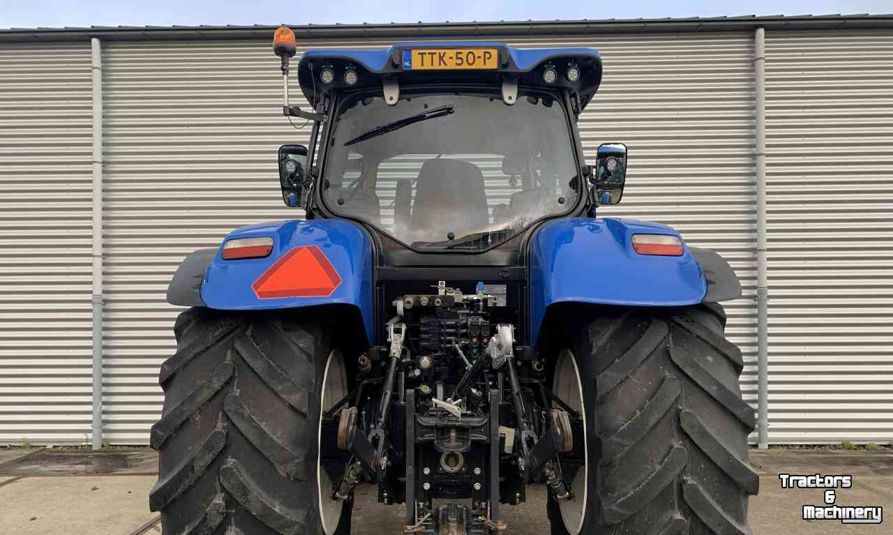 Tracteurs New Holland T7.210 PC Tractor