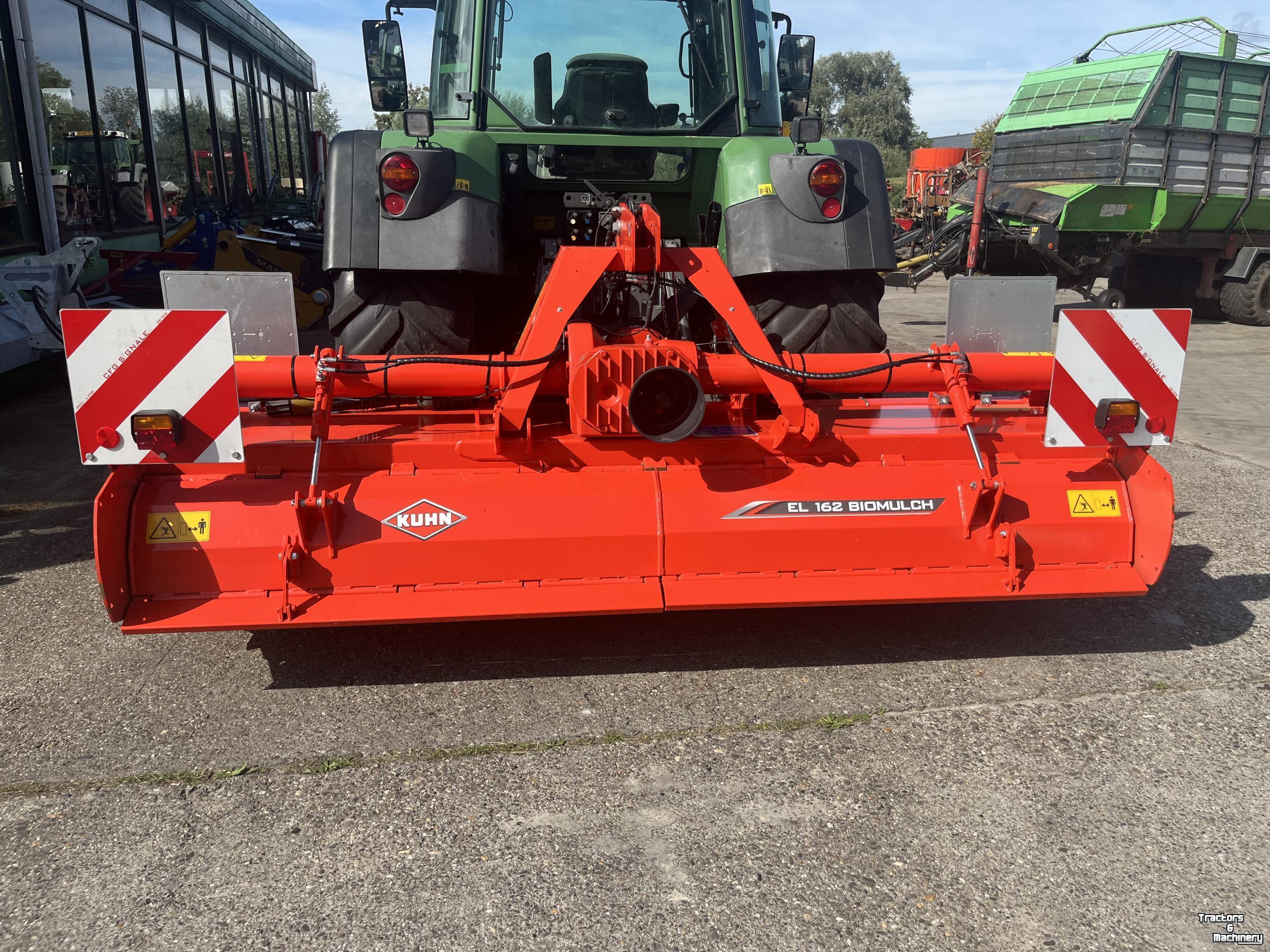 Fraise rotative Kuhn EL 162 Biomulch