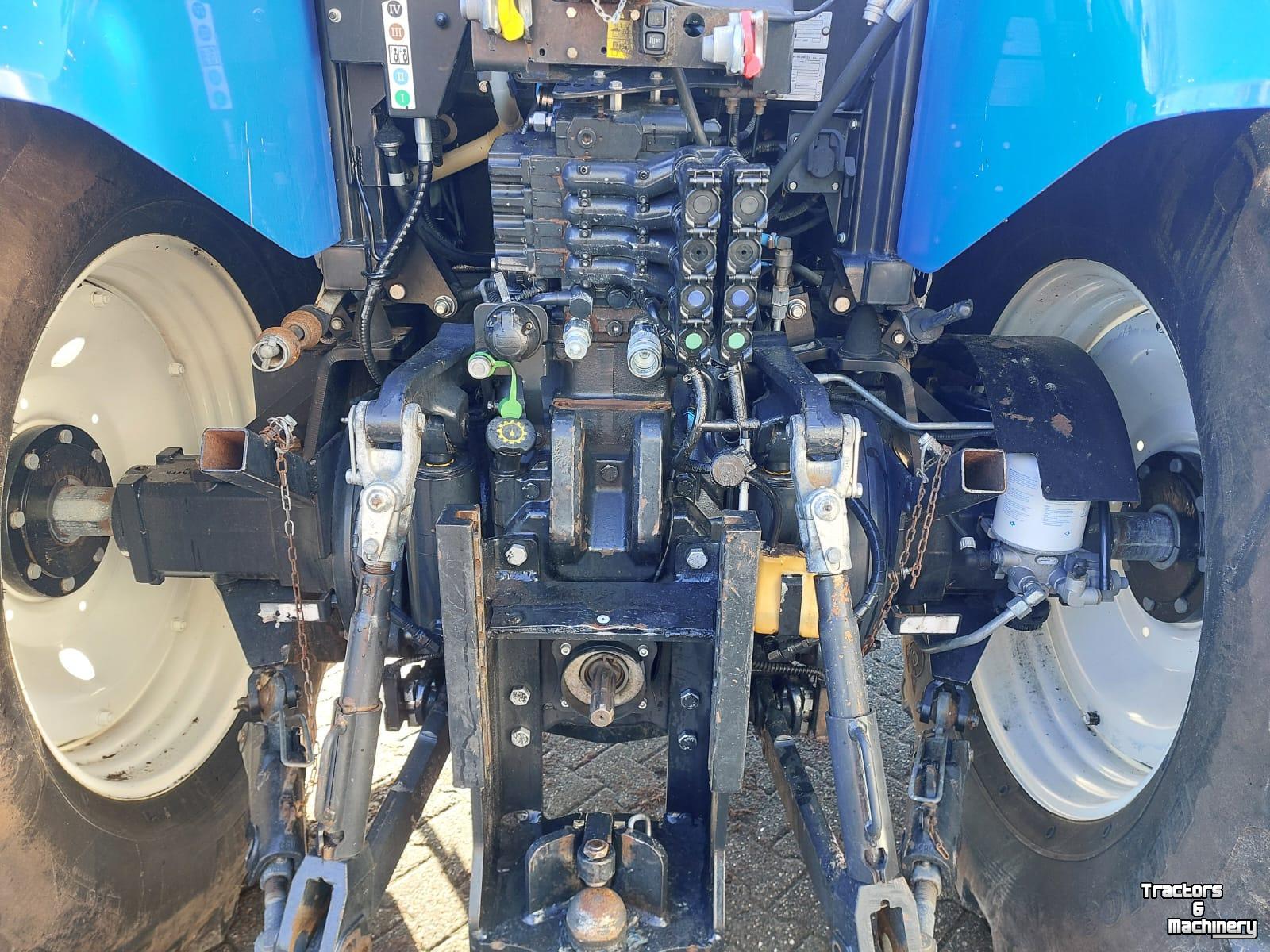 Tracteur New Holland T7.210 AC