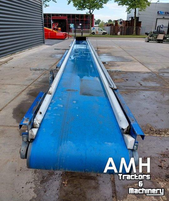 Convoyeur  7330X550 TRANSPORTBAND VLAKKE BAND FLAT BELT CONVEYOR BELT FLACHBAND FÖRDERBAND