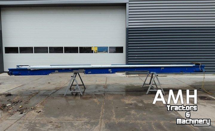Convoyeur  7330X550 TRANSPORTBAND VLAKKE BAND FLAT BELT CONVEYOR BELT FLACHBAND FÖRDERBAND