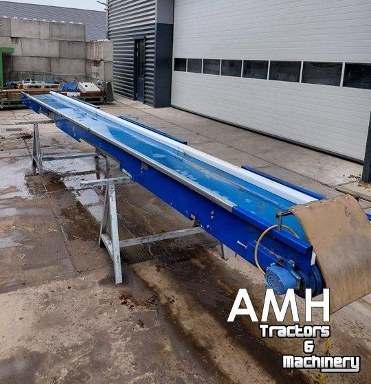 Convoyeur  7330X550 TRANSPORTBAND VLAKKE BAND FLAT BELT CONVEYOR BELT FLACHBAND FÖRDERBAND