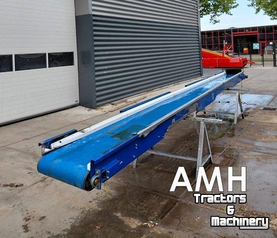 Convoyeur  7330X550 TRANSPORTBAND VLAKKE BAND FLAT BELT CONVEYOR BELT FLACHBAND FÖRDERBAND
