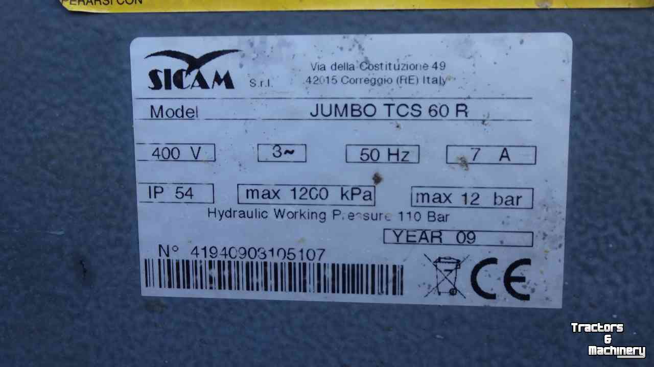 Autres Sicam Sicam Jumbo TCS 60R