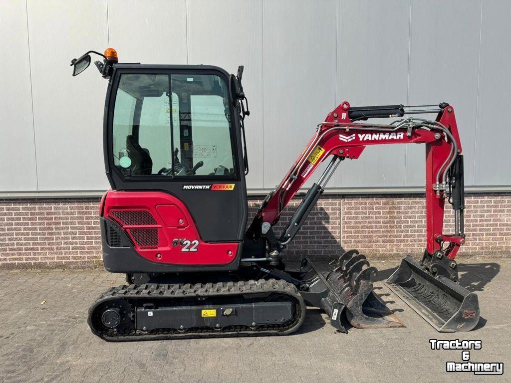 Mini pelleteuse Yanmar SV22