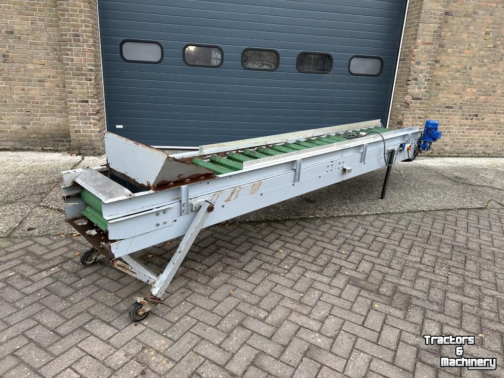 Convoyeur  FLEX 06-41 TRANSPORTBAND/OPVOERBAND