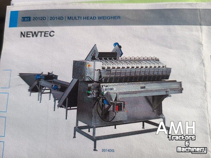 Peseuses Newtec NEWTEC 2014D  Newtec computerweger multihead weger weigher 2014D Wiegemaschine mehrkopfwaage