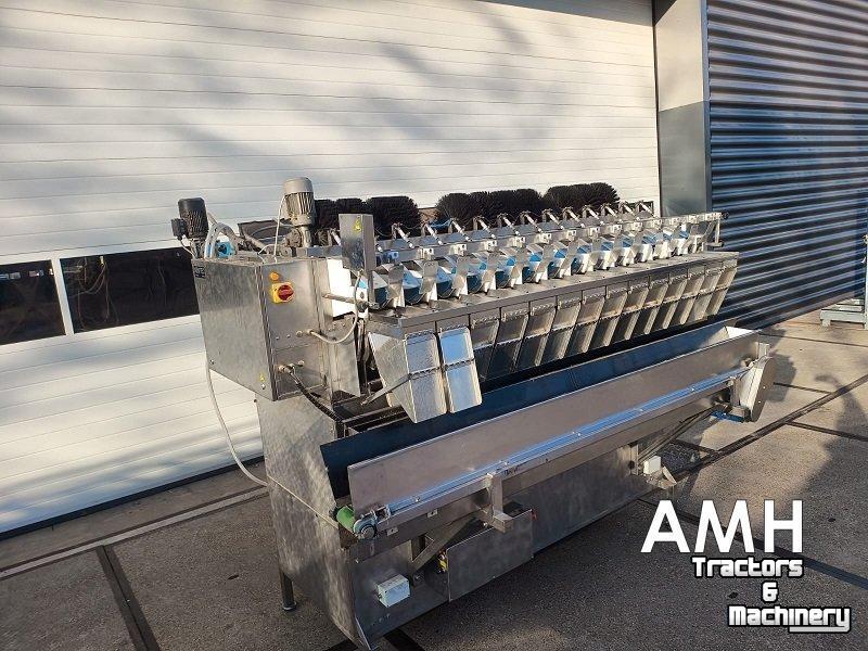 Peseuses Newtec NEWTEC 2014D  Newtec computerweger multihead weger weigher 2014D Wiegemaschine mehrkopfwaage