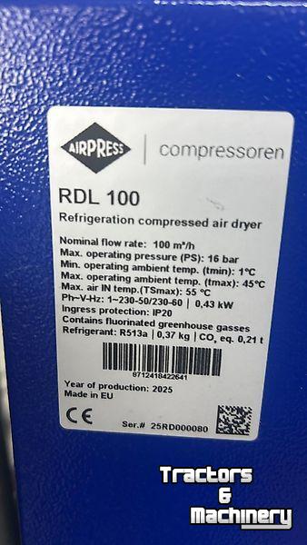 Compresseur mobile Airpress APS 15 CombiDry X schroefcompressor