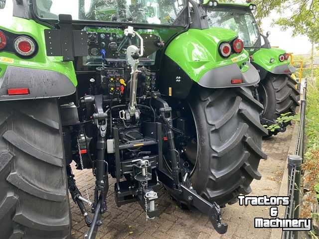 Tracteurs Deutz-Fahr 6185 TTV (GPS voorbereid)