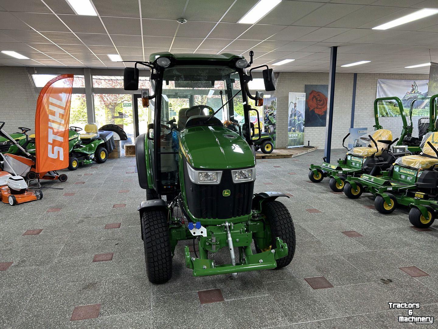 Tracteur pour vignes et vergers John Deere 3039R
